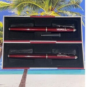 Vintage Lexapro Pharmaceuticals Promotional Fountain Pen Forest Pharmaceuticals